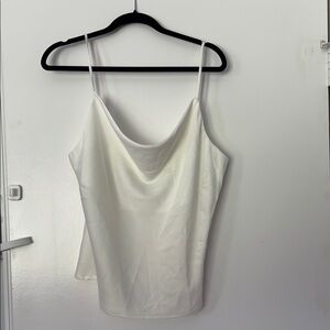 Chic White Women's Camisole